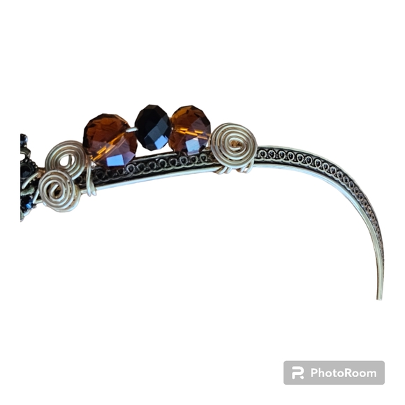 Vintage Gold Tone Neck Collar by Best - Picture 5 of 7